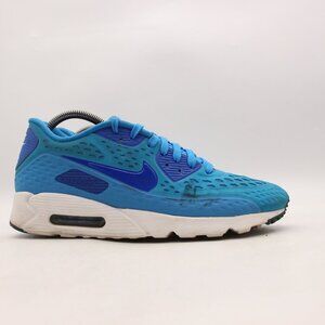 Nike Air Max 90 Ultra Light Photo Blue Men's Size 8.5 Sneakers 725222-404